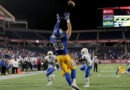 Former San Jose tight end Josh Oliver