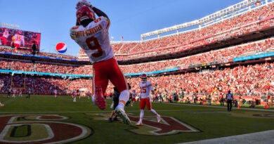 Former USC and current Kansas City Chiefs receiver JuJu Smith-Schuster is a product of Long Beach Poly Tecnic High School