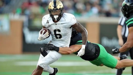 ASU running back Kanye Udoh