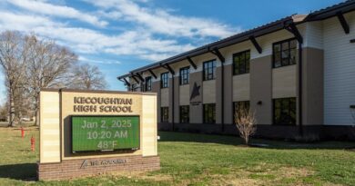 Kecoughtan High School in Hampton, VA