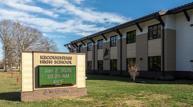 Kecoughtan High School in Hampton, VA