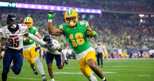 Oregon TE Kenyon Sadiq