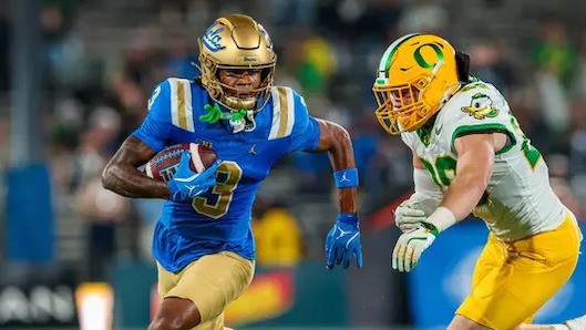 UCLA wide receiver Kwazi Gilmer