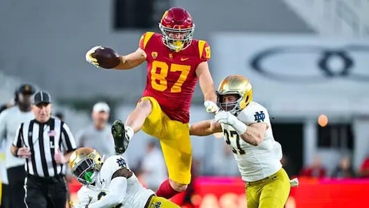 Trojan TE Lake McRee
