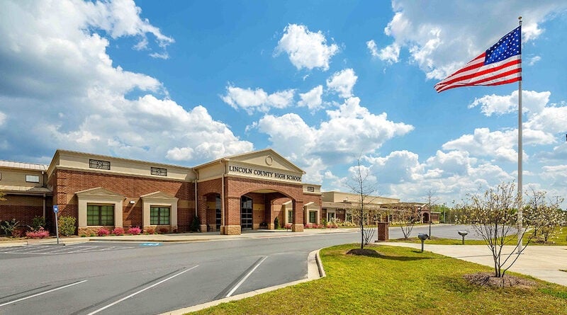 Lincoln Co. High School in Lincolnton, GA