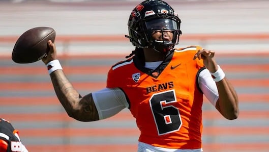Oregon State QB Maalik Murphy