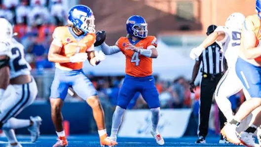 BOISE ESTADO QB MADDUX MADSEN