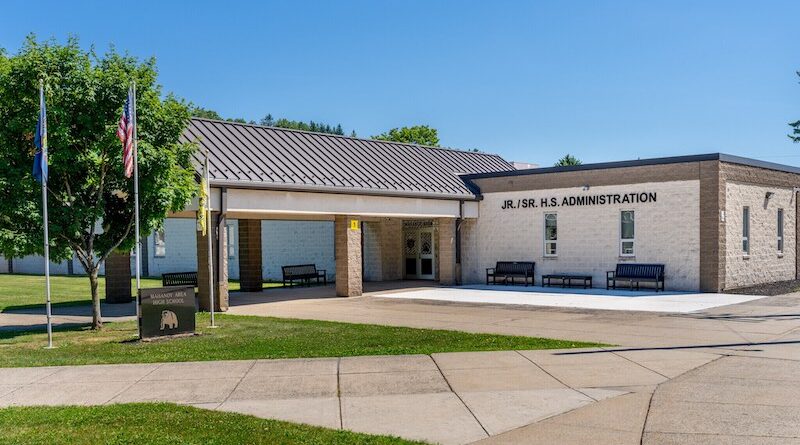 Mahanoy Area High School in Mahanoy City, PA