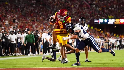 USC wide receiver Makai Lemon