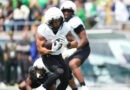 Oregon running back Makhi Hughes