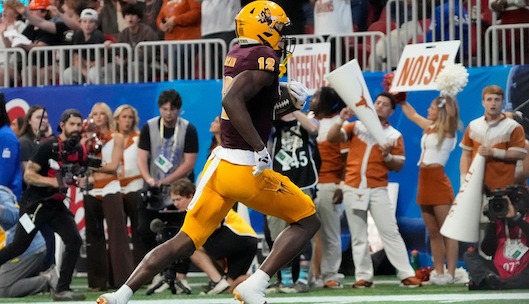 ASU wide receiver Malik McClain