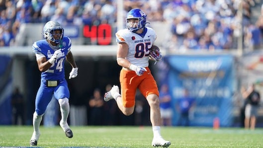 Boise State TE Matt Lauter