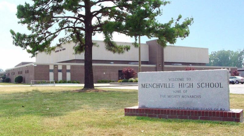 Menchville High School in Newport News, VA