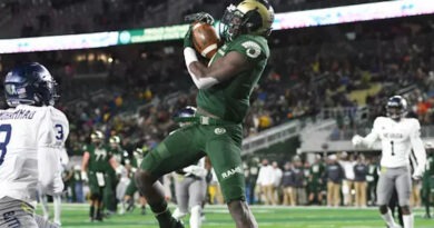 Former Colorado wide receiver Michael Gallup