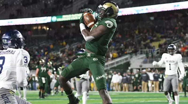 Former Colorado wide receiver Michael Gallup