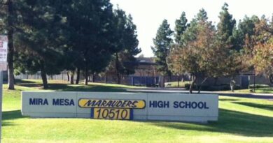 Mira Mesa High School in San Diego, CA