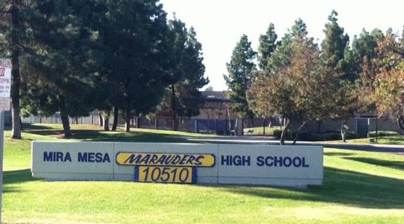 Mira Mesa High School in San Diego, CA