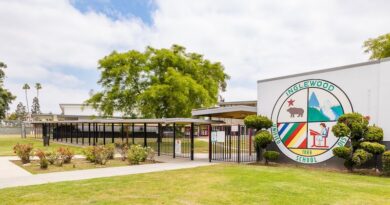 Morningside High School in Inglewood, CA
