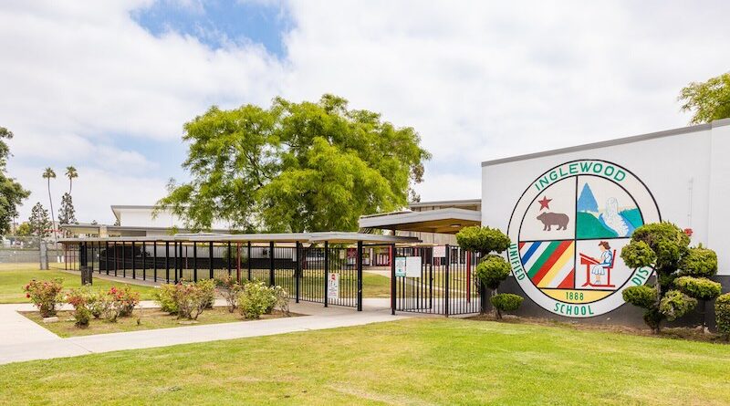 Morningside High School in Inglewood, CA