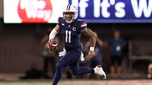 Arizona QB Noah Fifita