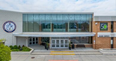 Naperville North High School in Naperville, IL