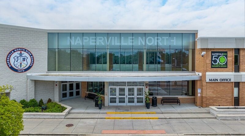 Naperville North High School in Naperville, IL