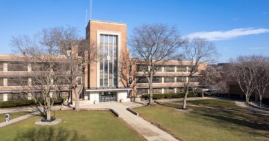New Trier Township High School in Winnetka, IL