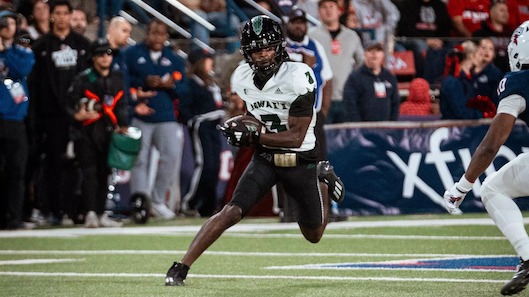 Hawai'i WR Nick Cenacle