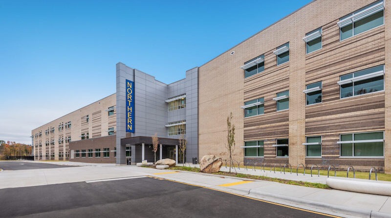 Northern High School in Durham, NC