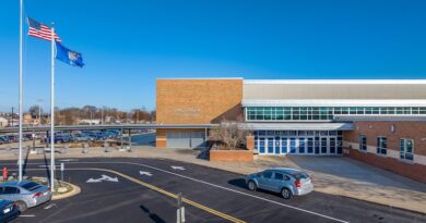 Oak Creek High School in Oak Creek, WI