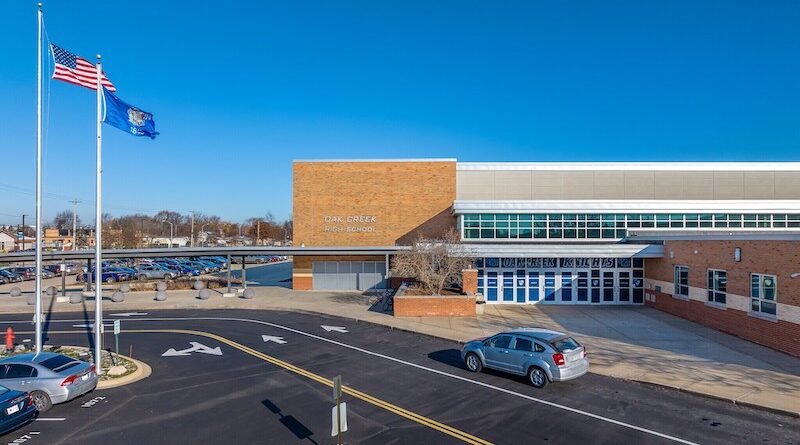 Oak Creek High School in Oak Creek, WI