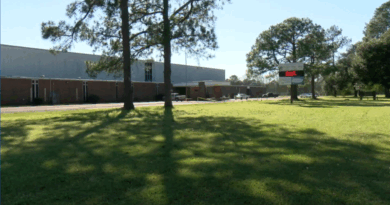 Opelousas High School in Opelousas, LA
