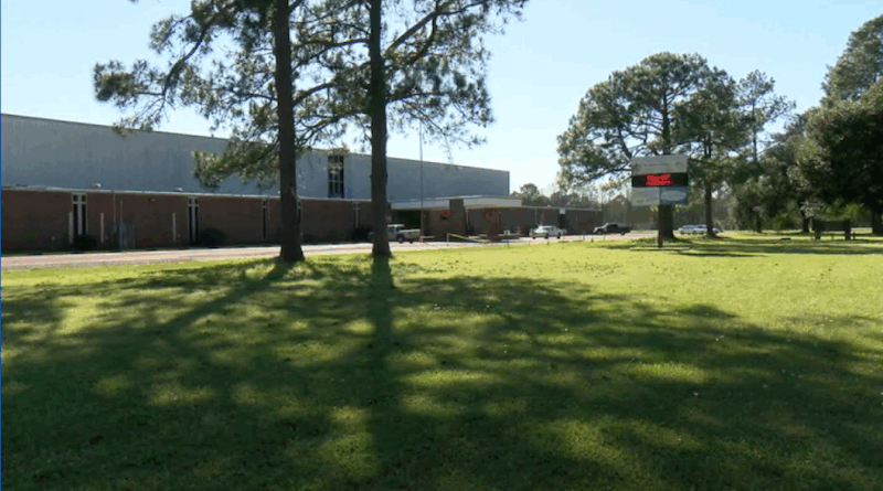 Opelousas High School in Opelousas, LA