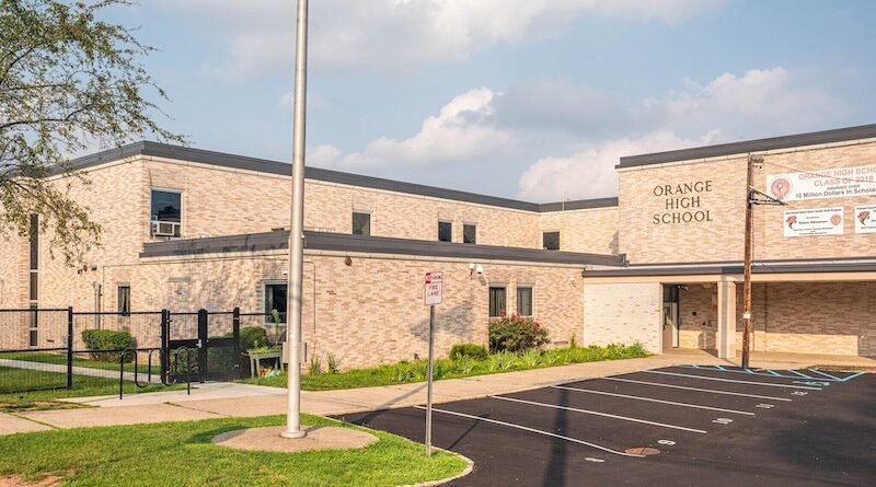 Orange High School in Orange, NJ