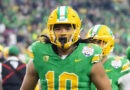 Oregon defensive lineman Matayo Uiagalelei