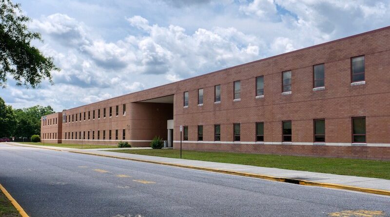Oscar F Smith High School in Chesapeake, VA