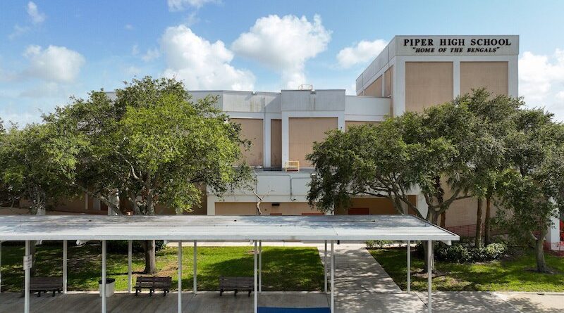 Piper High School in Sunrise, FL