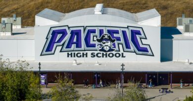 Pacific High School in San Bernardino, CA