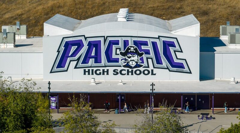 Pacific High School in San Bernardino, CA
