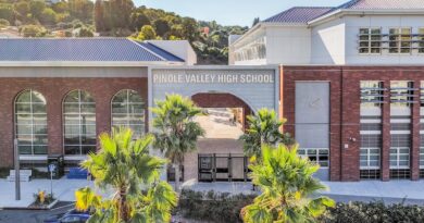 Pinole Valley High School in Pinole, CA