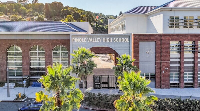 Pinole Valley High School in Pinole, CA