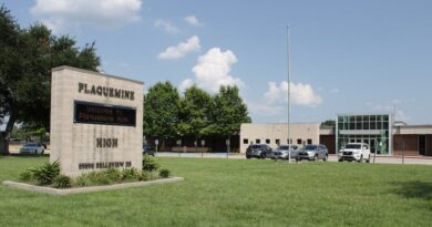 Plaquemine High School in Plaquemine, LA