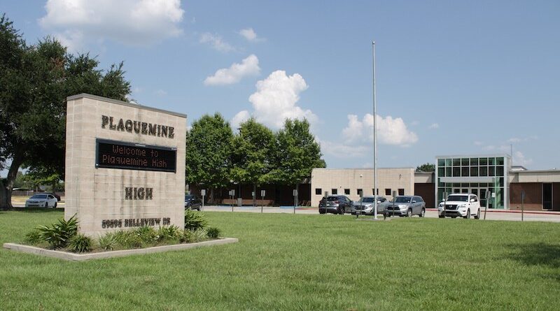 Plaquemine High School in Plaquemine, LA