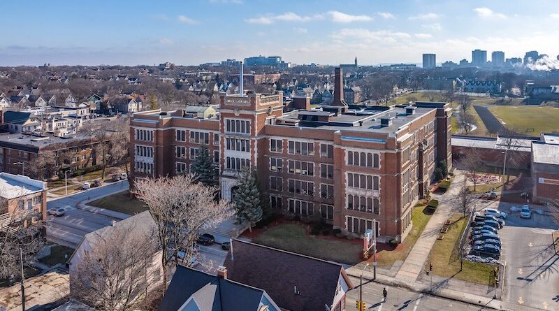 Riverside University High School in Milwaukee, WI