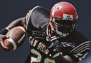 Former San Diego State running back Marshall Faulk