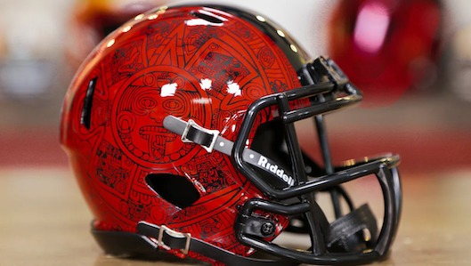 San Diego State Aztecs football helmet