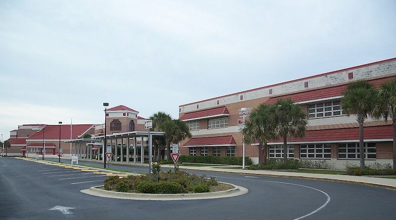 Seabreeze High School in Daytona Beach, FL
