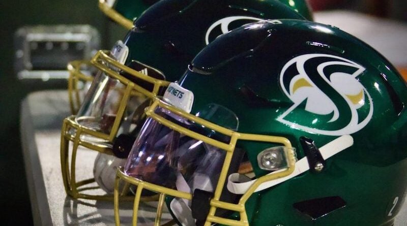 Sacramento State football helmets