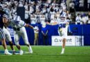 BYU punter Sam Vander Haar