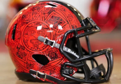 San Diego State Helmet